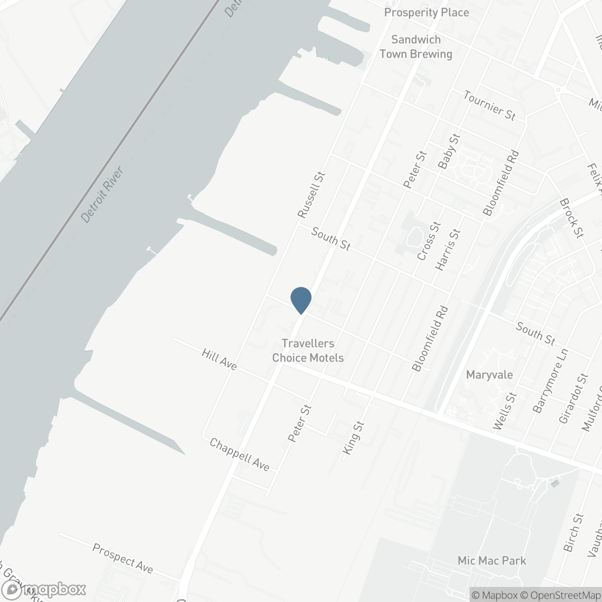 3588 SANDWICH STREET, Windsor, Ontario N9C 1B5